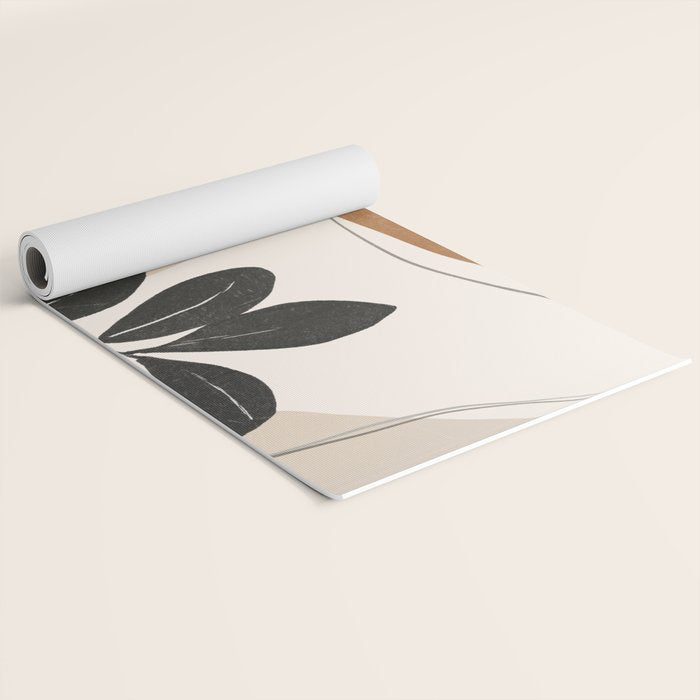 Abstract Art /Minimal Plant 22 Yoga Mat Gallery Image 2