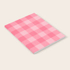 Sweet Peony Gingham Notebook Gallery Image 2