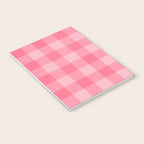 Sweet Peony Gingham Notebook Gallery Image 3