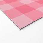 Sweet Peony Gingham Welcome Mat Gallery Image 2