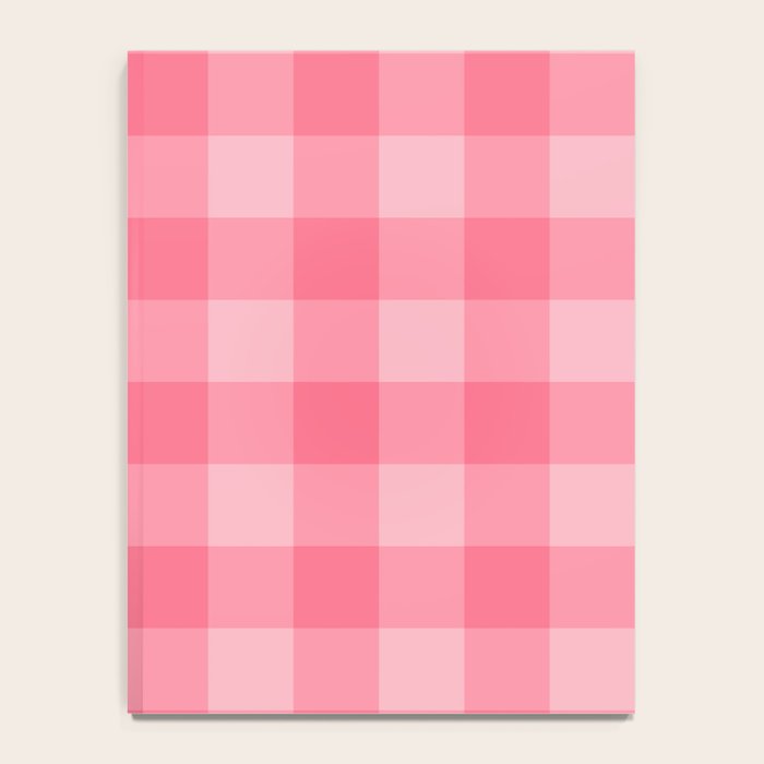 Sweet Peony Gingham Notebook Gallery Image 4