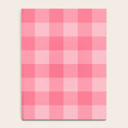 Sweet Peony Gingham Notebook Gallery Image 4