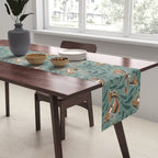 Rodeo Frogs - Green Table Runner Gallery Image 2