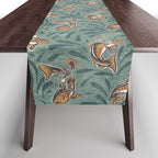 Rodeo Frogs - Green Table Runner Gallery Image 1