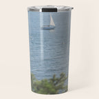 New England Sailing x Nautical Art Travel Mug Gallery Image 1