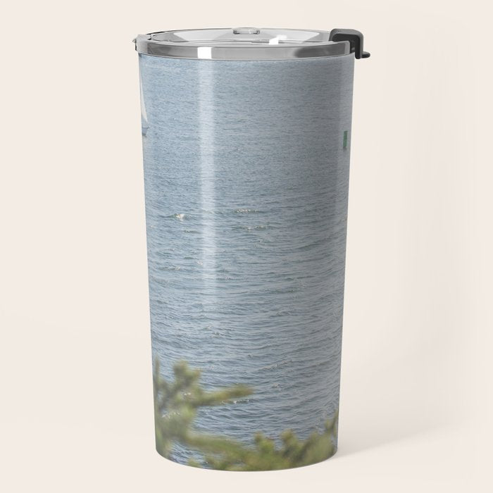 New England Sailing x Nautical Art Travel Mug Gallery Image 2