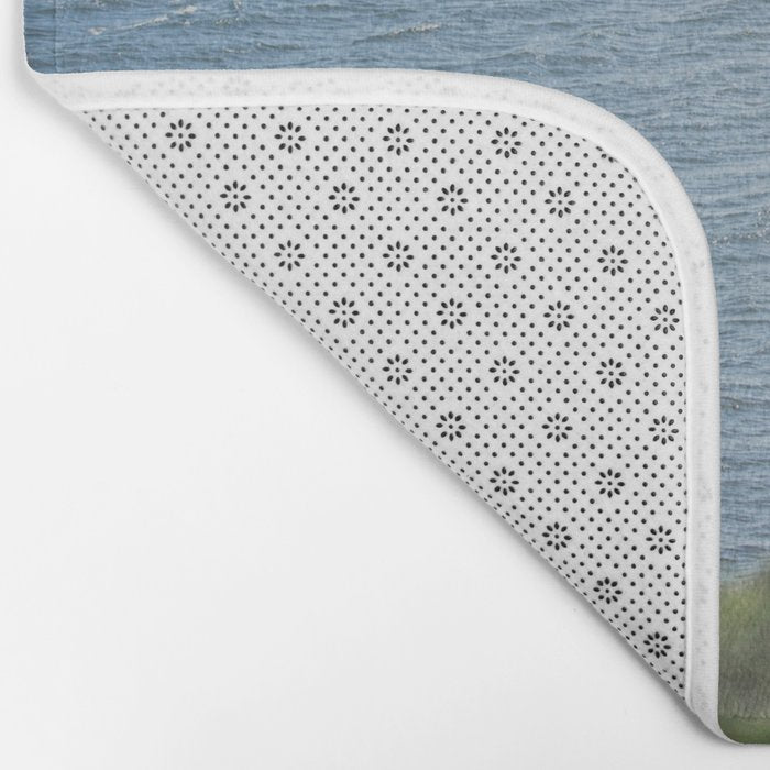 New England Sailing x Nautical Art Bath Mat Gallery Image 2