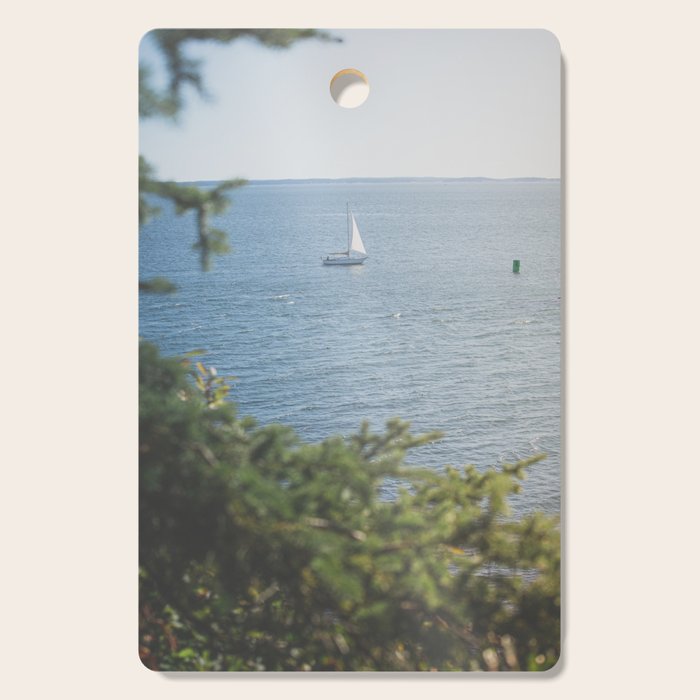 New England Sailing x Nautical Art Cutting Board Gallery Image 1