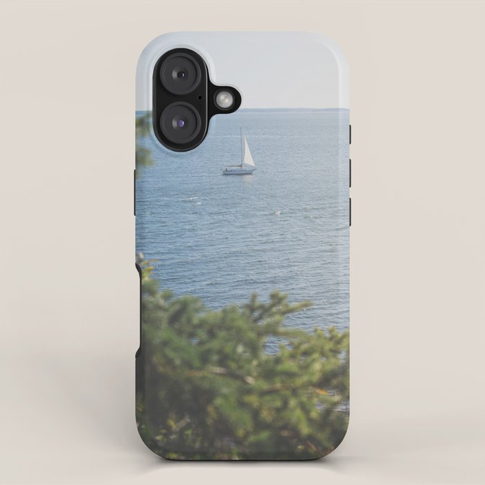 New England Sailing x Nautical Art iPhone Case Gallery Image 1