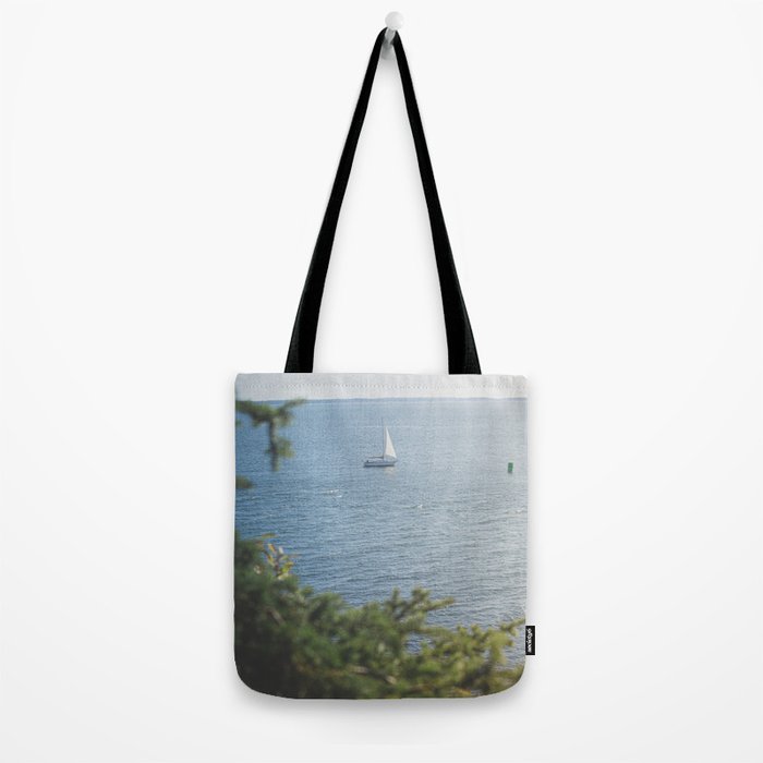 New England Sailing x Nautical Art Tote Bag Gallery Image 2