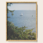 New England Sailing x Nautical Art Serving Tray Gallery Image 1