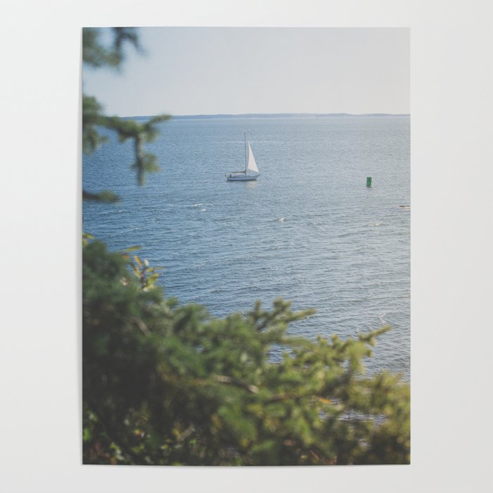 New England Sailing x Nautical Art Poster Gallery Image 4