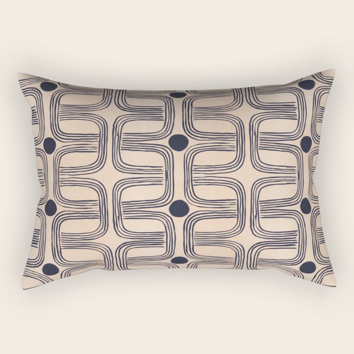 Beverley Vase Rectangular Pillow Gallery Image 2