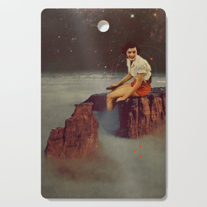 Only Hope Up Here Cutting Board Gallery Image 1