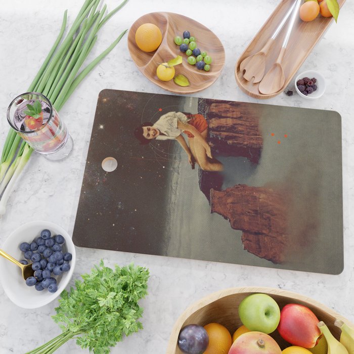 Only Hope Up Here Cutting Board Gallery Image 2