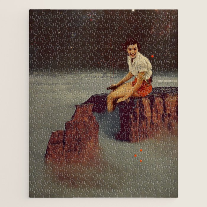 Only Hope Up Here Jigsaw Puzzle Gallery Image 1