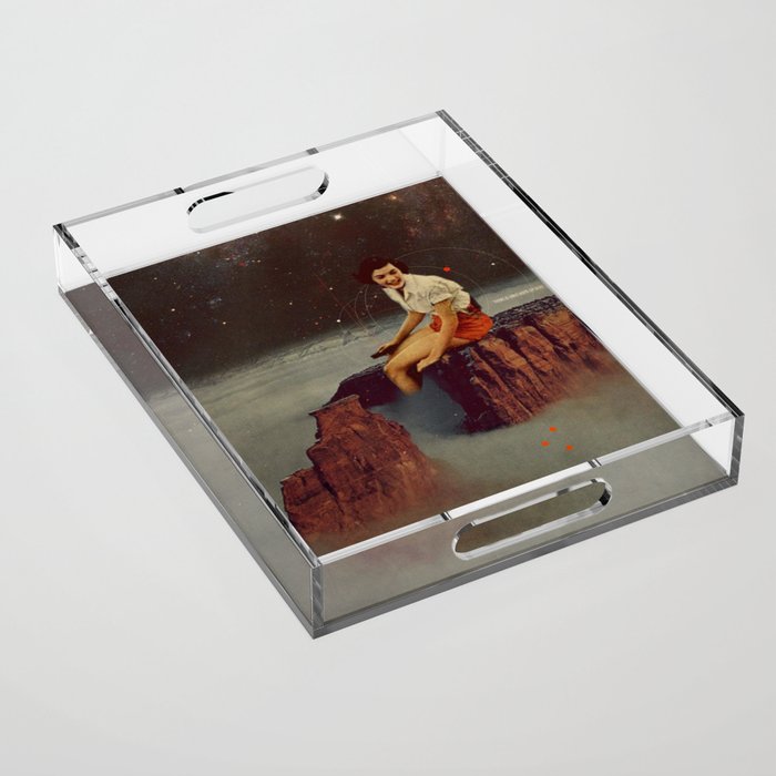 Only Hope Up Here Acrylic Tray Gallery Image 1