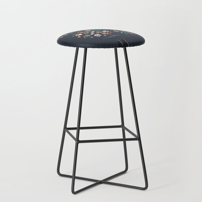 Cat Landscape 143 Stool Gallery Image 1