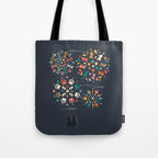 Cat Landscape 143 Tote Bag Gallery Image 1