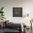 Cat Landscape 143 Wood Wall Art Gallery Image 2