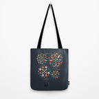 Cat Landscape 143 Tote Bag Gallery Image 2