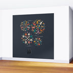 Cat Landscape 143 Wall Mural Gallery Image 2
