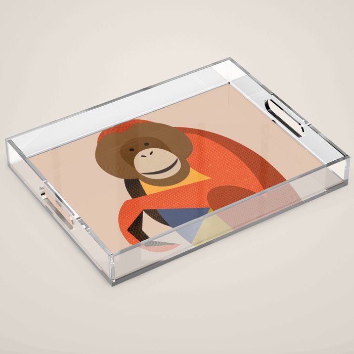 Orangutan Acrylic Tray Gallery Image 1