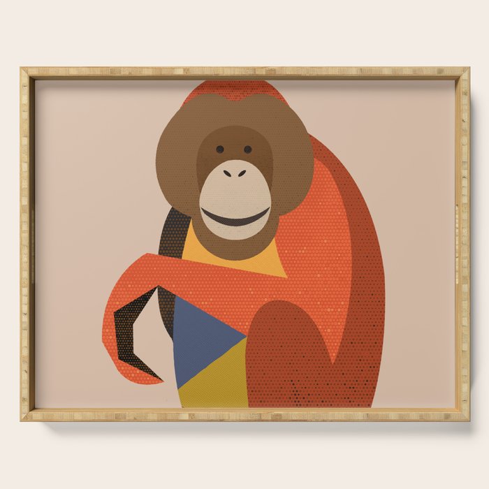 Orangutan Serving Tray Gallery Image 1