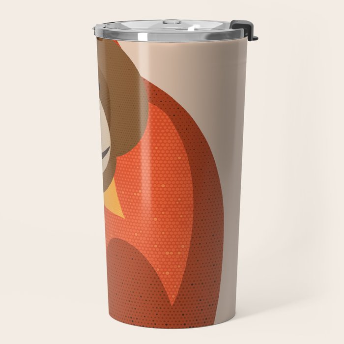 Orangutan Travel Mug Gallery Image 2