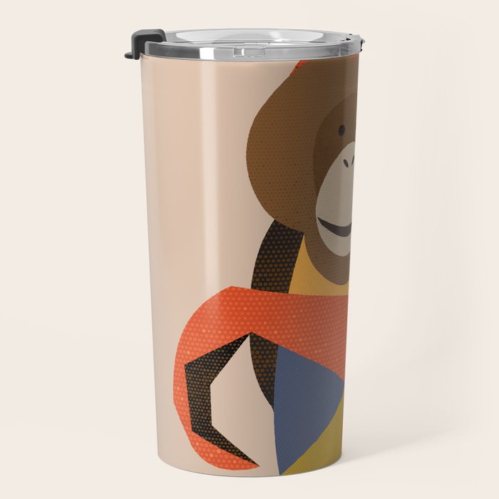 Orangutan Travel Mug Gallery Image 3