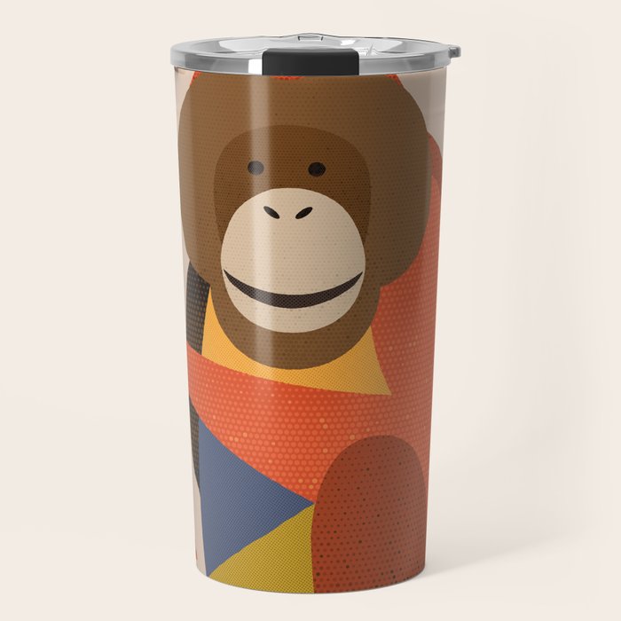 Orangutan Travel Mug Gallery Image 1