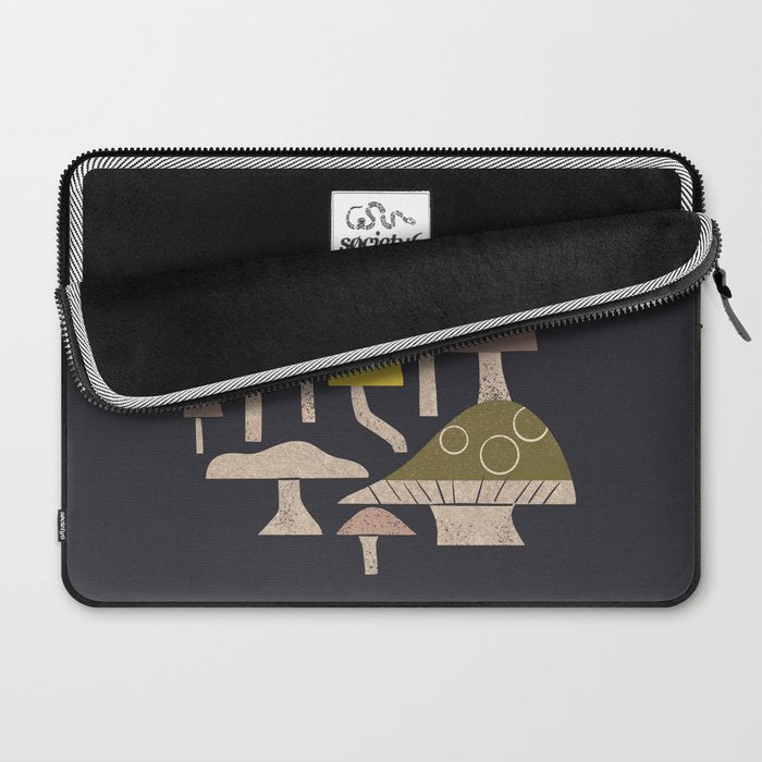 Toadstools Laptop Sleeve Gallery Image 2