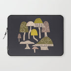 Toadstools Laptop Sleeve Gallery Image 1