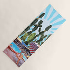 Cactus Inn Yoga Mat Gallery Image 1