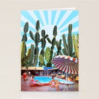 Cactus Inn Stationery Card Gallery Image 2