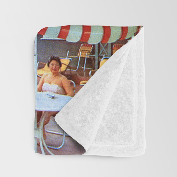 Cactus Inn Throw Blanket Gallery Image 3