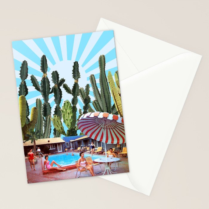 Cactus Inn Stationery Card Gallery Image 2