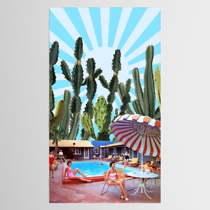 Cactus Inn Tablecloth Gallery Image 2