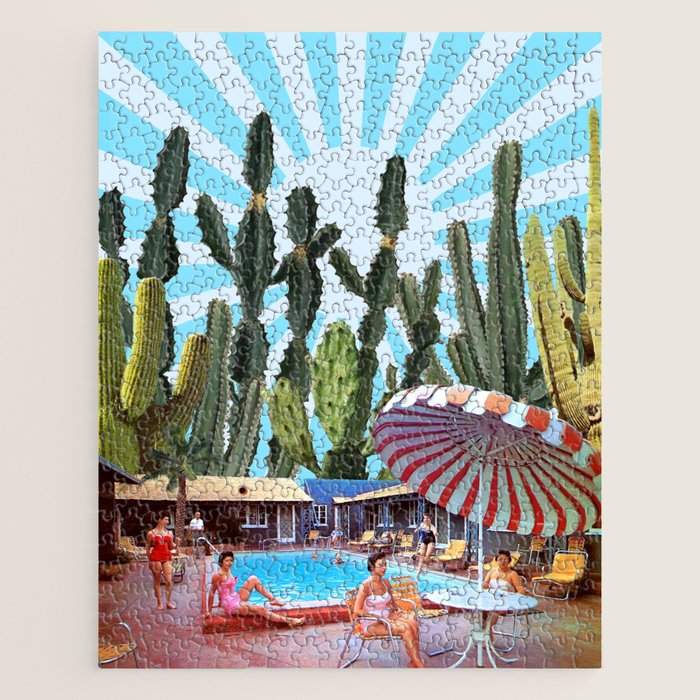 Cactus Inn Jigsaw Puzzle Gallery Image 1