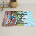 Cactus Inn Rug Gallery Image 1