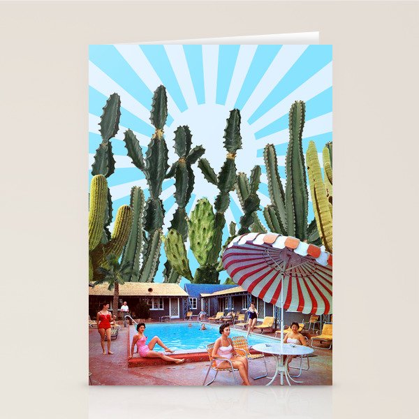 Cactus Inn Stationery Card Gallery Image 1