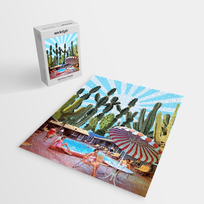 Cactus Inn Jigsaw Puzzle Gallery Image 2