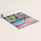 Cactus Inn Yoga Mat Gallery Image 2