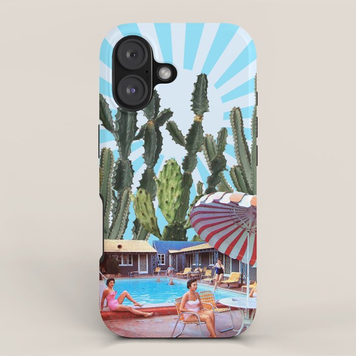 Cactus Inn iPhone Case Gallery Image 1