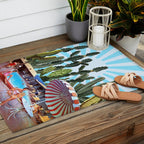 Cactus Inn Outdoor Rug Gallery Image 2