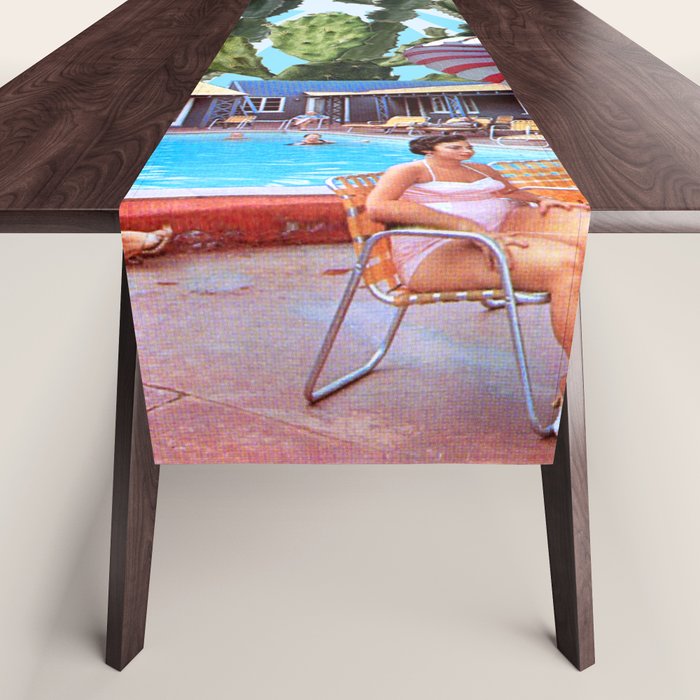 Cactus Inn Table Runner Gallery Image 1