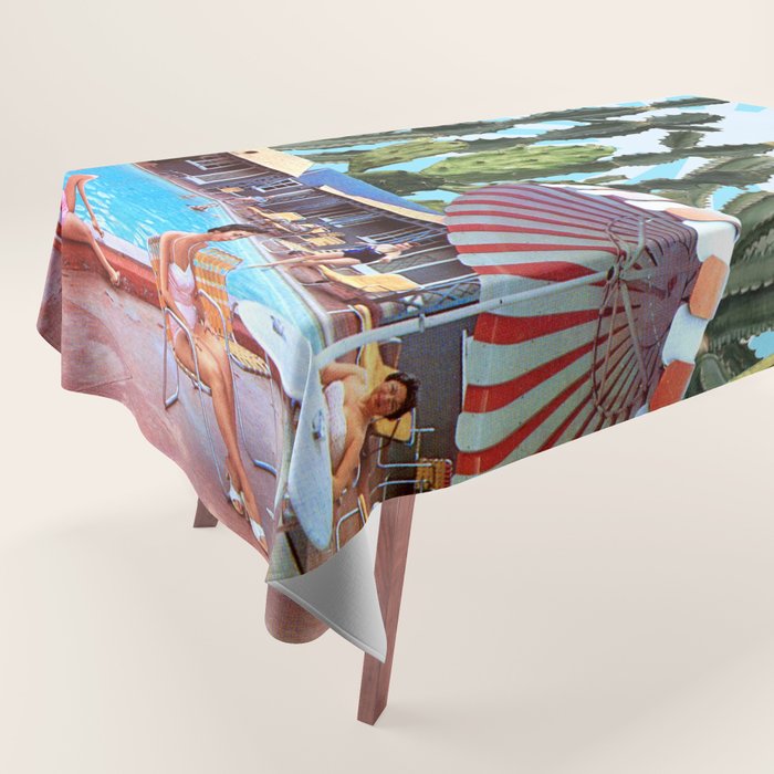 Cactus Inn Tablecloth Gallery Image 1