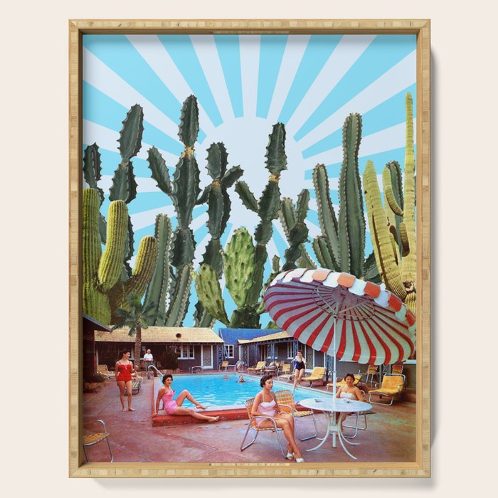 Cactus Inn Serving Tray Gallery Image 1