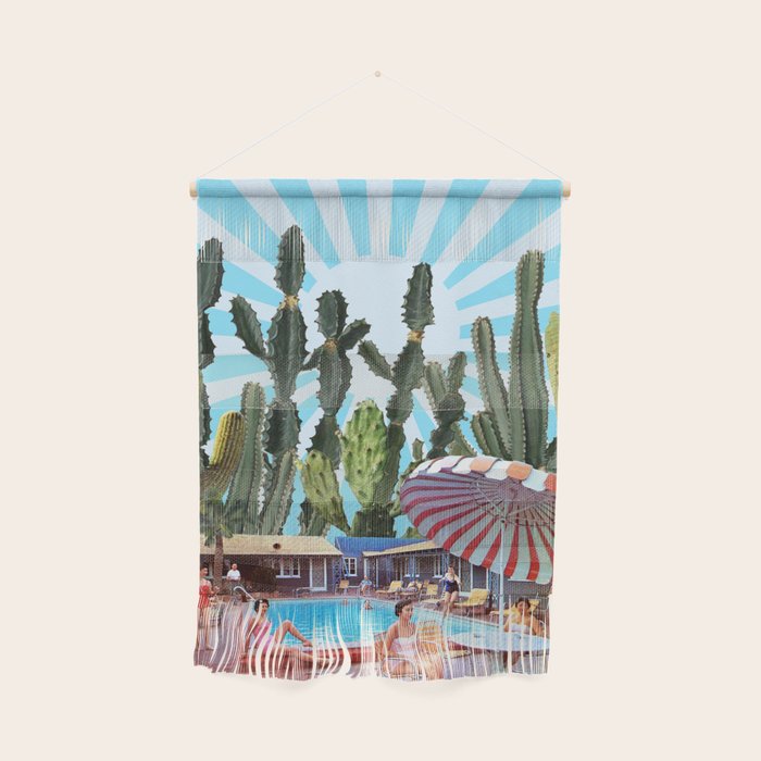 Cactus Inn Wall Hanging Gallery Image 1