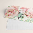 Floral Cranes Wrapping Paper Gallery Image 2